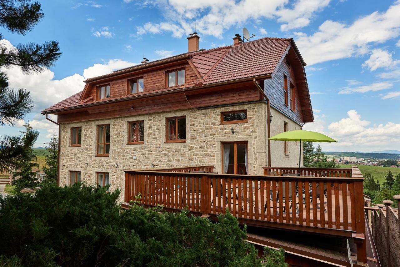 Villa Lupu Smizany Bagian luar foto