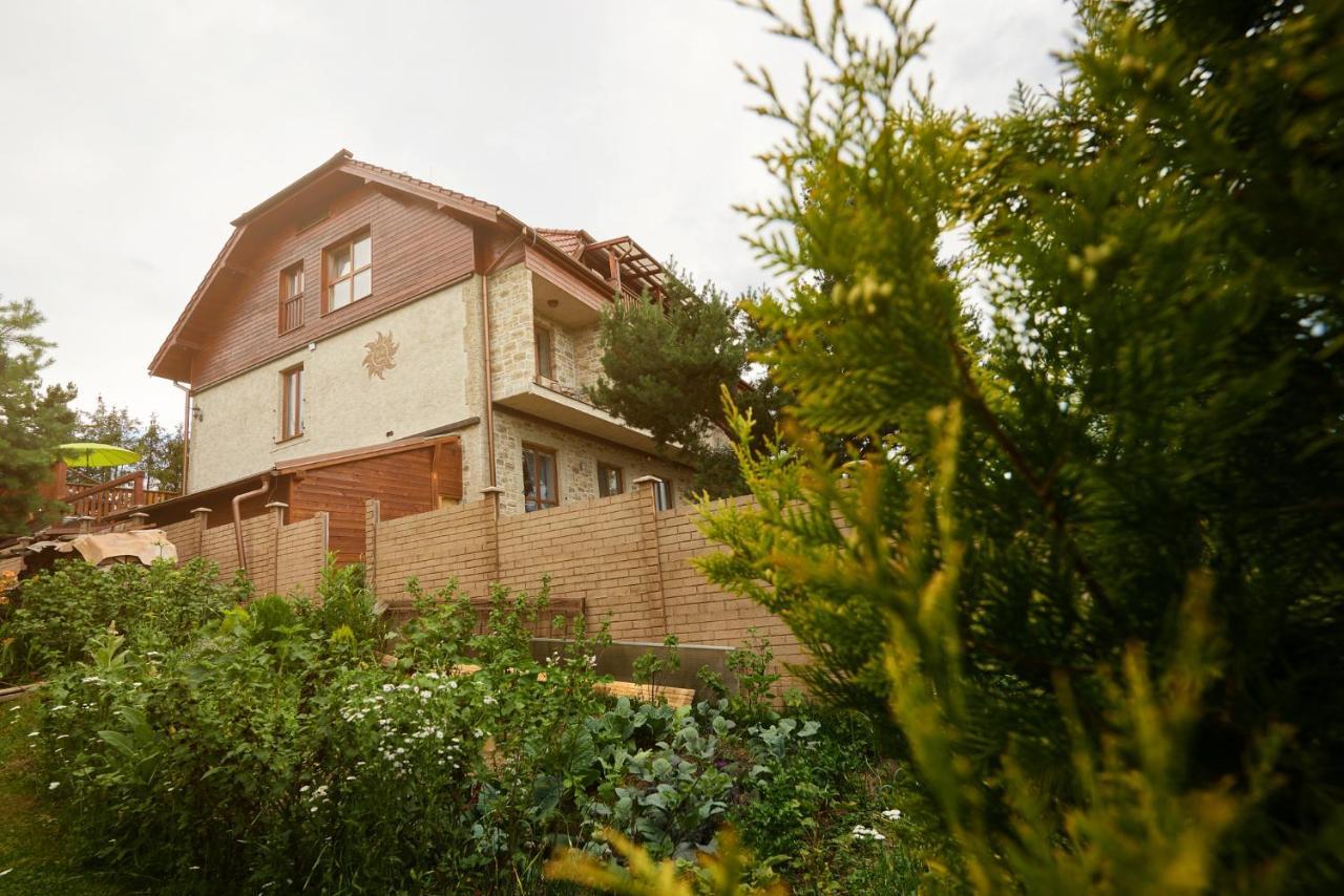 Villa Lupu Smizany Bagian luar foto