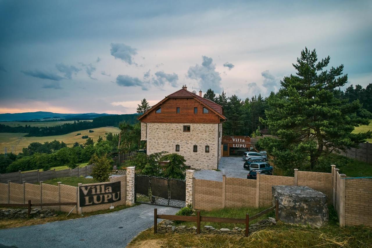 Villa Lupu Smizany Bagian luar foto
